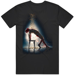 Deadpool 2 Movie Graphic Black Tee Unisex Film Merch T Shirt