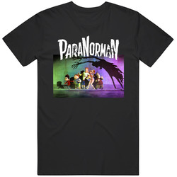 Paranorman New Movie Graphic Black Tee Unisex Film Merch T Shirt