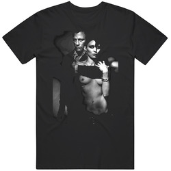 The Girl With The Dragon Tattoo Graphic Black Tee Unisex Film Merch T Shirt