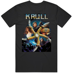 Krull 80s Movie Graphic Black Tee Unisex Film Merch T Shirt
