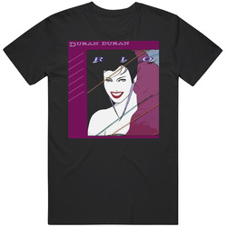 Rio Album Duran Duran Pop Music Graphic Black Tee Unisex Film Merch T Shirt
