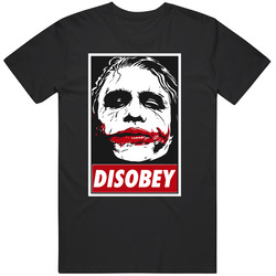 Joker T-shirt Classic Tee Batman Movie Graphic Black Tee Unisex Film Merch T Shirt