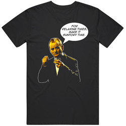 Lost In Translation Classic Graphic Black Tee Unisex Film Merch T Shirt