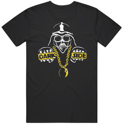 Dark Side Gangster Darth Vader Parody Star Wars Graphic Black Tee Unisex Film Merch T Shirt