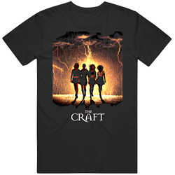 The Craft Cult Horror Movie Graphic Black Tee Unisex Film Merch T Shirt