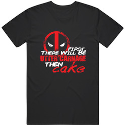 Deadpool, Deadpool Shirt, Utter Carnage Shirt, Funny Shirt, Birthday Graphic Black Tee Unisex Film Merch T Shirt