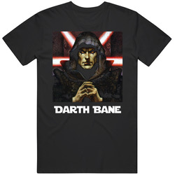 Star Wars Darth Bane Sith Graphic Black Tee Unisex Film Merch T Shirt