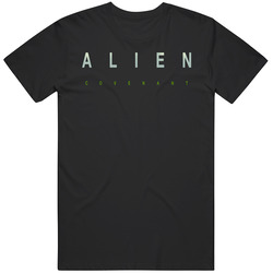 Alien Covenant Graphic Black Tee Unisex Film Merch T Shirt
