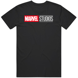 Marvel Studio Present Graphic Black Tee Unisex Film Merch T Shirt