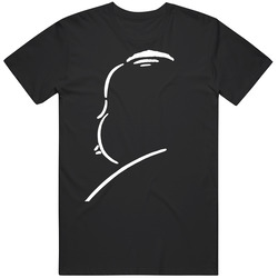 Alfred Hitchcock Cult Classic Mystery Graphic Black Tee Unisex Film Merch T Shirt