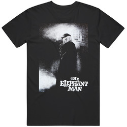 The Elephant Man Lynch Movie Graphic Black Tee Unisex Film Merch T Shirt