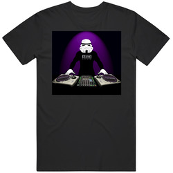Rane Dj Graphic Black Tee Unisex Film Merch T Shirt