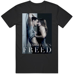 The Movie 2018 Fifty Shades Freed Graphic Black Tee Unisex Film Merch T Shirt