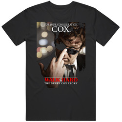 Dewy Cox Walk Hard Movie Graphic Black Tee Unisex Film Merch T Shirt
