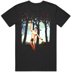 Wedding Crashers Vince Vaughn Painting Funny Graphic Black Tee Unisex Film Merch T Shirt