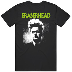 Eraserhead Surreal Horror Lynch Retro Graphic Black Tee Unisex Film Merch T Shirt
