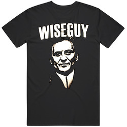 Wiseguy Gooodfellas Retro Gangster Movie Graphic Black Tee Unisex Film Merch T Shirt