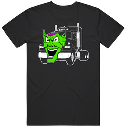 Maximum Overdrive Truck Movie Graphic Black Tee Unisex Film Merch T Shirt