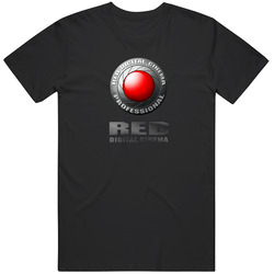 Red Cam, T-shirt, Digital, Filmaker, Camera, Dragon, Raven, Epic, Cinematography Graphic Black Tee Unisex Film Merch T Shirt