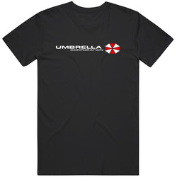 Umbrella Corporation Big Light Graphic Black Tee Unisex Film Merch T Shirt