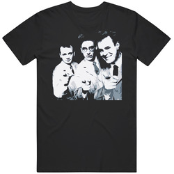 Ghostbusters Movie Ghosts Ghouls Retro 80s Graphic Black Tee Unisex Film Merch T Shirt
