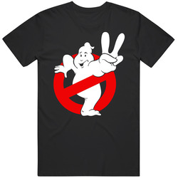 Ghostbusters 2 Ii Comedy Cult Movie Graphic Black Tee Unisex Film Merch T Shirt