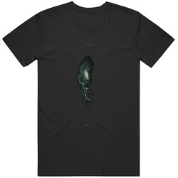 Alien Covenant Cult Classic Sci Fi Horror Movie Graphic Black Tee Unisex Film Merch T Shirt