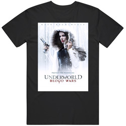 Underworld Blood Wars Horror Cult Movie Graphic Black Tee Unisex Film Merch T Shirt