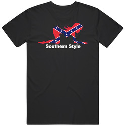 Harold And Kumar Southern Style Graphic Black Tee Unisex Film Merch T Shirt