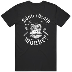 Sonic Death Monkey Kathleen Turner Overdrive Graphic Black Tee Unisex Film Merch T Shirt
