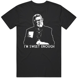 Bricktop Sweet Enough Snatch Crime Graphic Black Tee Unisex Film Merch T Shirt