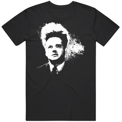 Eraserhead Classic Cult Movie Graphic Black Tee Unisex Film Merch T Shirt