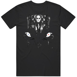 The Matrix Morpheus Pills Sci Fi Action Graphic Black Tee Unisex Film Merch T Shirt