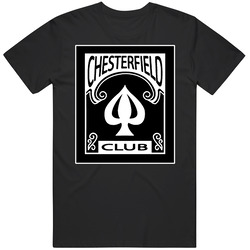 Rounders Chesterfield Club Movie Graphic Black Tee Unisex Film Merch T Shirt