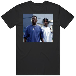 Menace Ii Society Movie Scene Graphic Black Tee Unisex Film Merch T Shirt