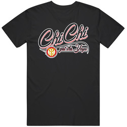 Scarface Chichi Get The Yayo Black Graphic Black Tee Unisex Film Merch T Shirt