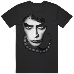 Rocky Horror Picture Show Graphic Black Tee Unisex Film Merch T Shirt