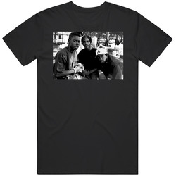Menace Ii Society Movie Characters Graphic Black Tee Unisex Film Merch T Shirt