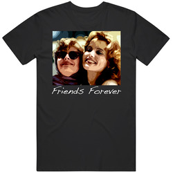 Thelma And Louise Movie Graphic Black Tee Unisex Film Merch T Shirt