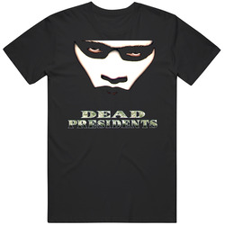 Dead President Movie Graphic Black Tee Unisex Film Merch T Shirt