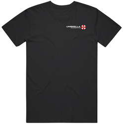 Umbrella Corporation Small Light Graphic Black Tee Unisex Film Merch T Shirt