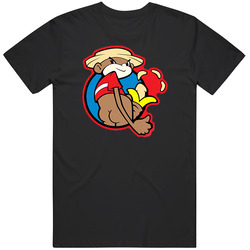 Johnny Chimpo Super Troopers Movie Graphic Black Tee Unisex Film Merch T Shirt