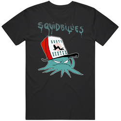 Early Cuyler from the adult swim TV series Squidbillies Graphic Black Tee Unisex Film Merch T Shirt