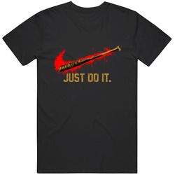 Lucille Twd Graphic Black Tee Unisex Film Merch T Shirt