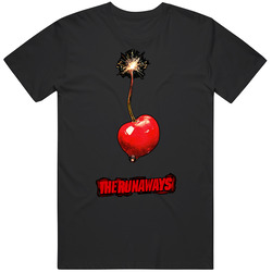 The Runaways Movie Kristen Stewart Dakota Fanning Graphic Black Tee Unisex Film Merch T Shirt