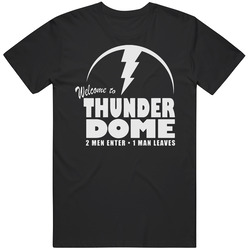 Mad Max Welcome To Thunderdome Graphic Black Tee Unisex Film Merch T Shirt