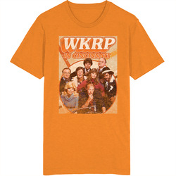 Wkrp In Cincinnati Vintage Tv Show Classic Television TV Show T Shirt Wkrp In Cincinnati Vintage Tv Show Classic Television TV Show T Shirt