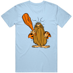 Captain Caveman Retro Cartoon Classic Television TV Show T Shirt Captain Caveman Retro Cartoon Classic Television TV Show T Shirt