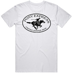 The Young Riders Pony Express Retro 90s Tv Show Fan Classic Television TV Show T Shirt The Young Riders Pony Express Retro 90s Tv Show Fan Classic Television TV Show T Shirt