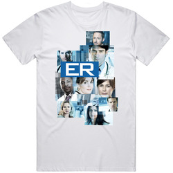 Er Retro Hopsital Tv Show Fan Classic Television TV Show T Shirt Er Retro Hopsital Tv Show Fan Classic Television TV Show T Shirt